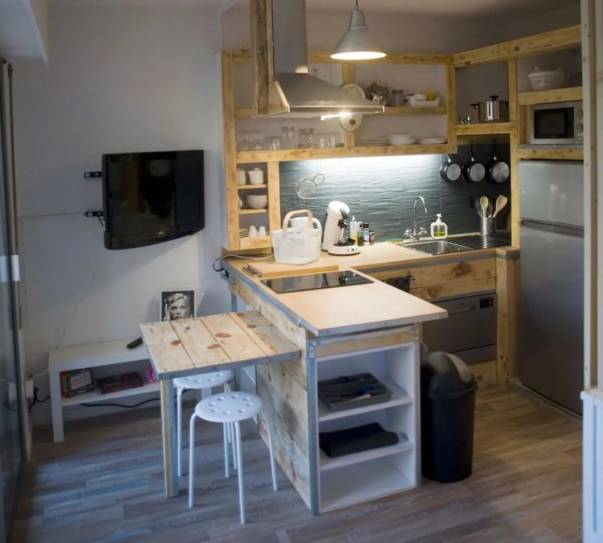 Apartment Appartement T1Bis Avec Jardinet Au Calme Barbotan-les-Thermes