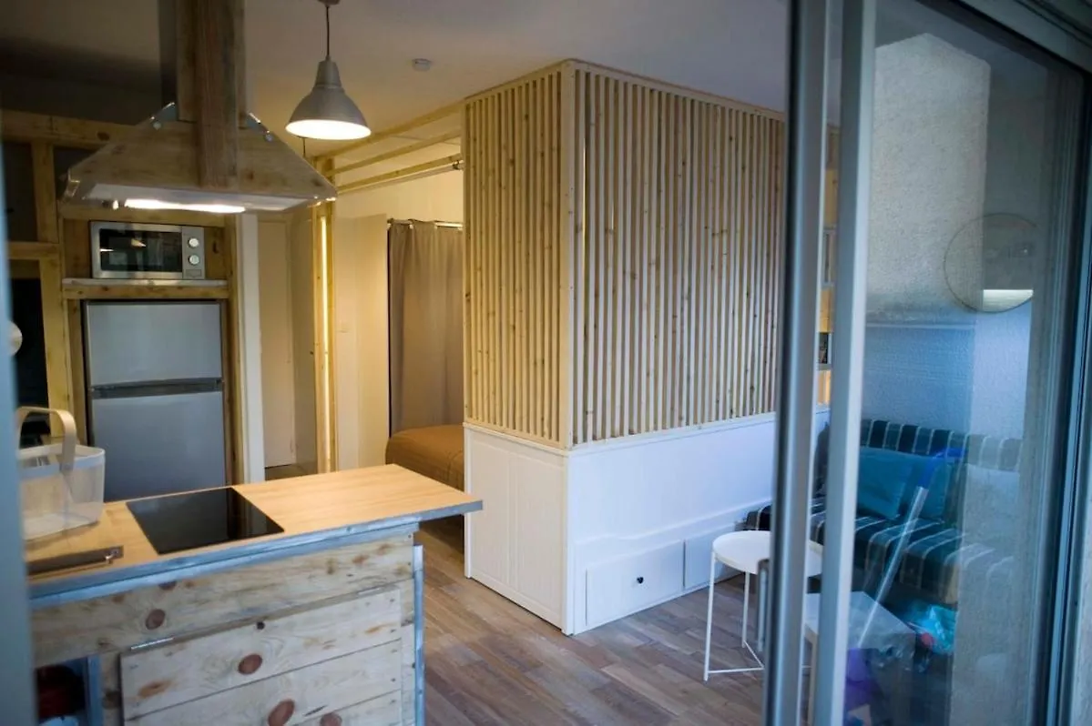 Appartement T1Bis Avec Jardinet Au Calme Barbotan-les-Thermes 0*,  France