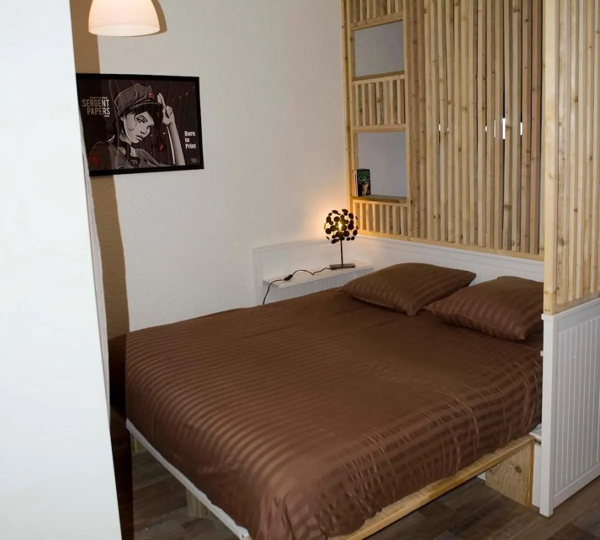 Apartment Appartement T1Bis Avec Jardinet Au Calme Barbotan-les-Thermes