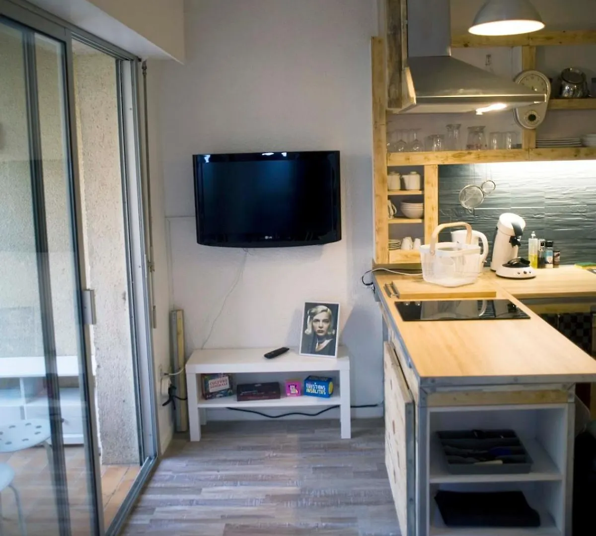 Apartment Appartement T1Bis Avec Jardinet Au Calme Barbotan-les-Thermes France