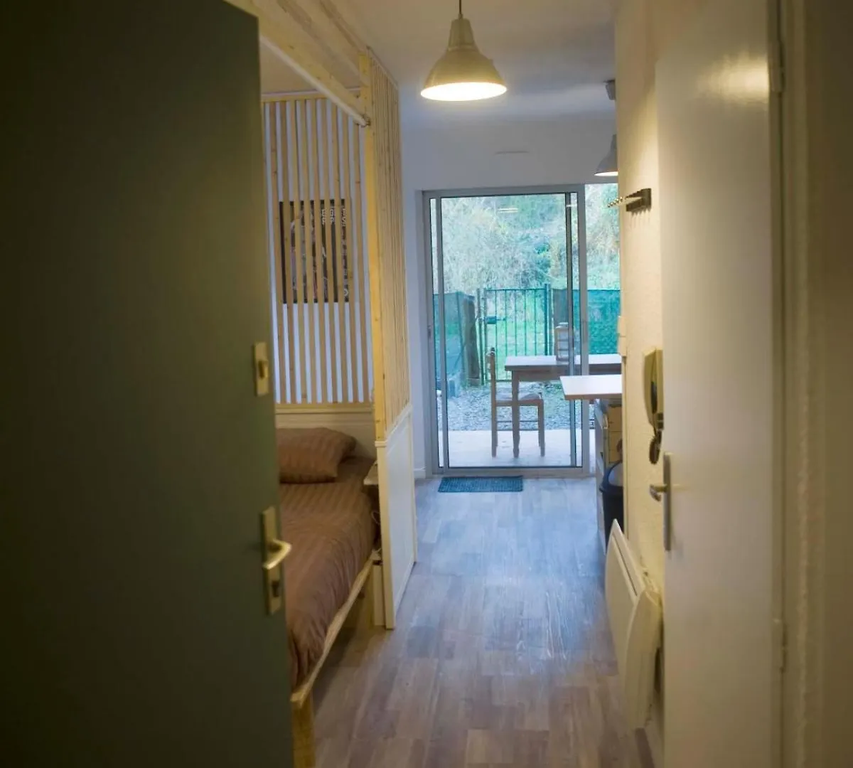 Appartement T1Bis Avec Jardinet Au Calme Barbotan-les-Thermes Apartment