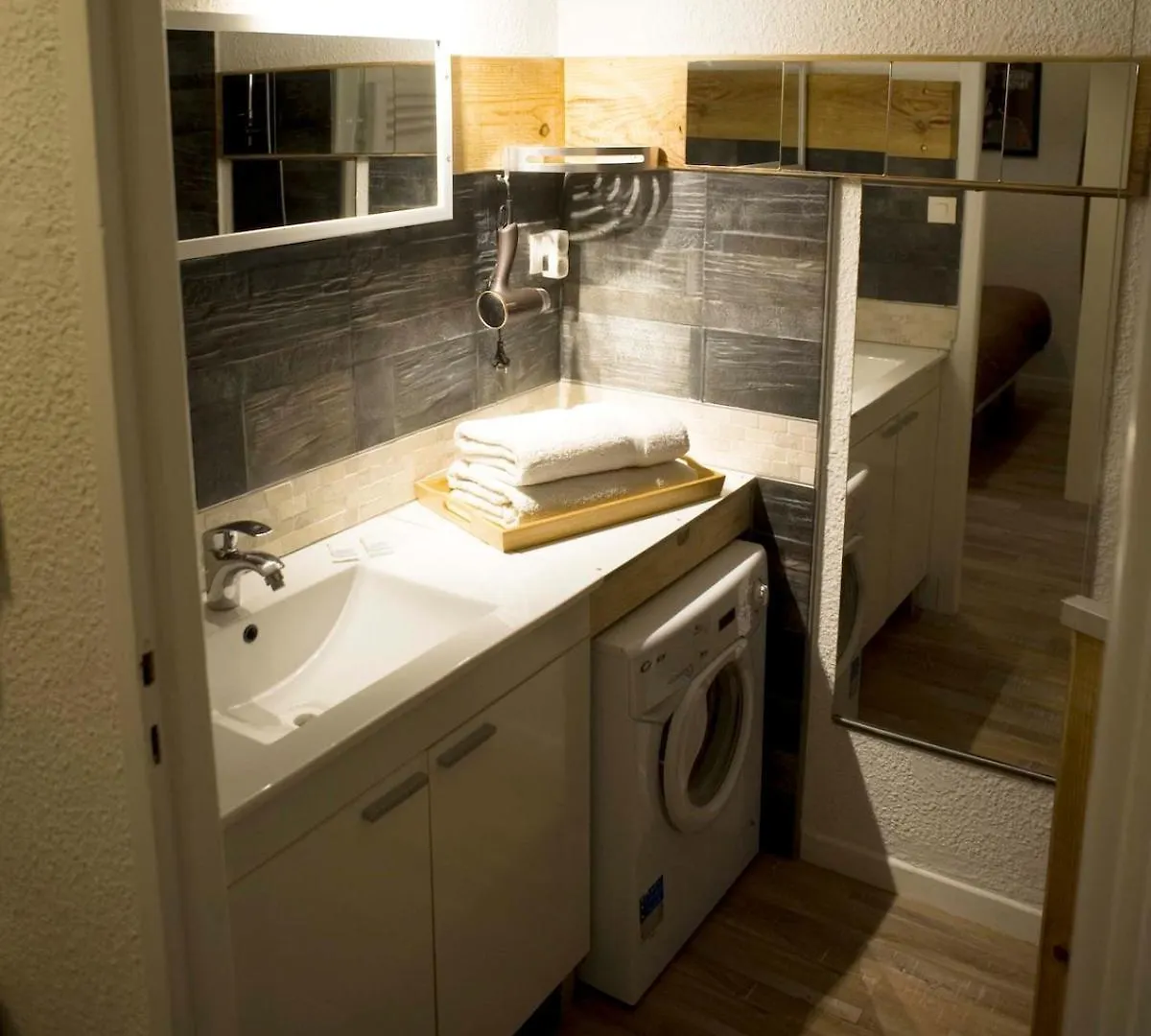 Apartment Appartement T1Bis Avec Jardinet Au Calme Barbotan-les-Thermes